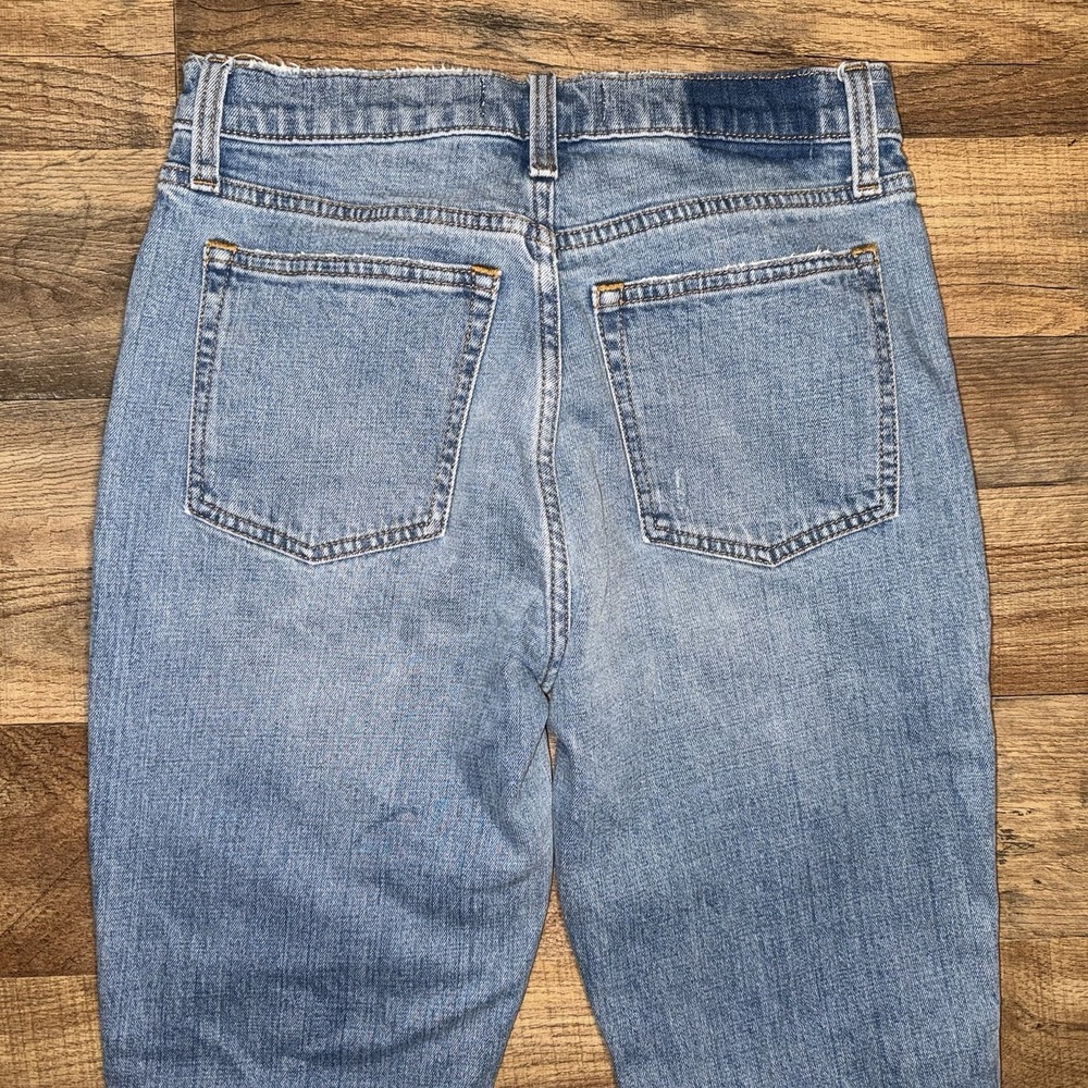 Abercrombie & Fitch Jeans The Skinny High Rise Size 28/6s - Picture 5 of 8